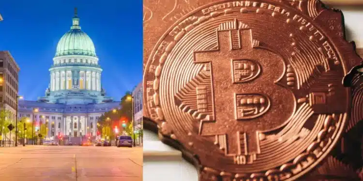 Wisconsin a Bitcoin