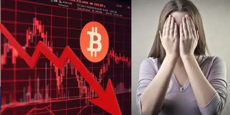 Bitcoin 5 dôvodov pádu