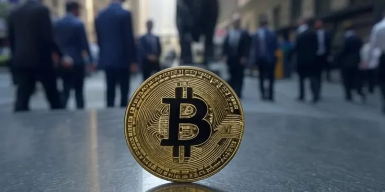 Bitcoin na Wall Street