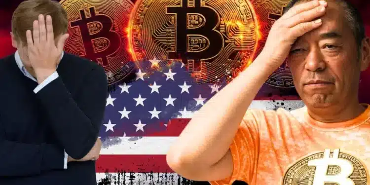 Bitcoin rezervy USA