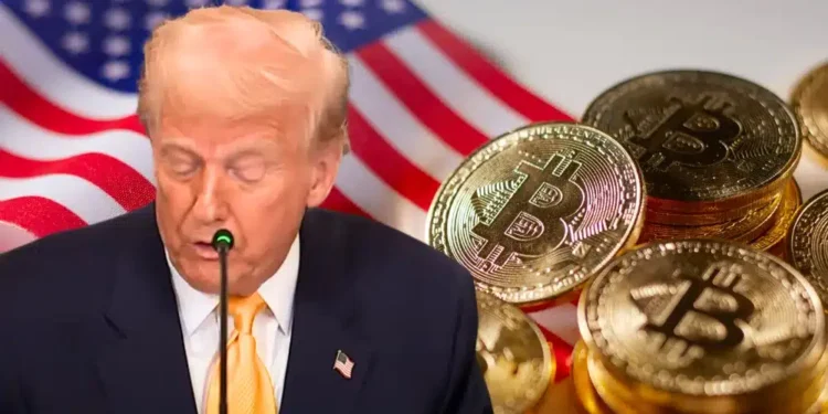 Donald Trump a Bitcoin