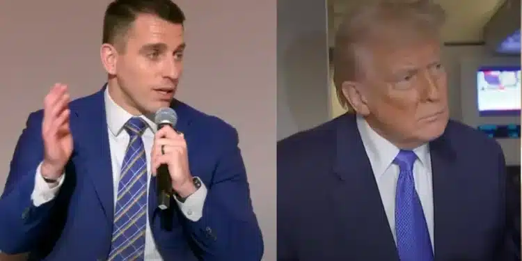 Anthony Pompliano a Donald Trump