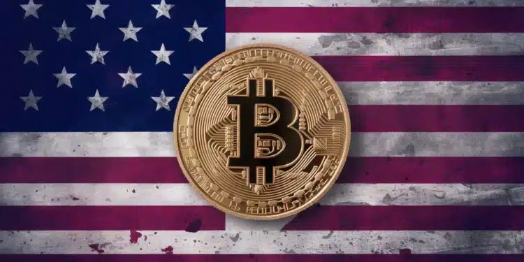 USA bitcoinová transakcia